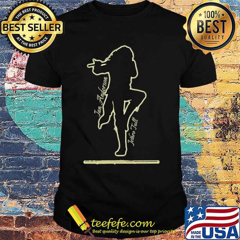Jan Anderson Jethro tull shirt