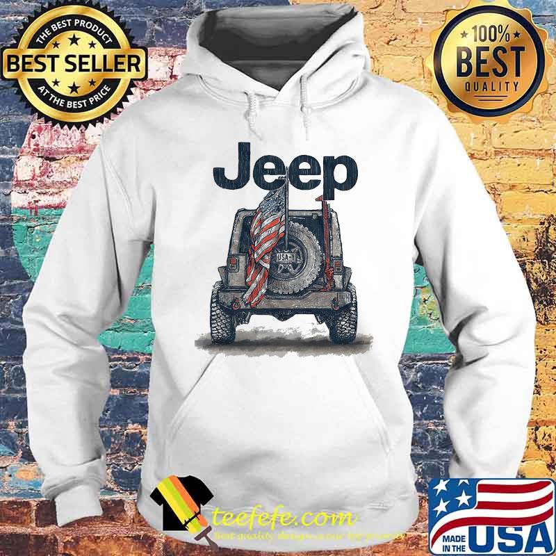 Jeep American Flag Shirt Hoodie Jeep American Flag Shirt Hoodie