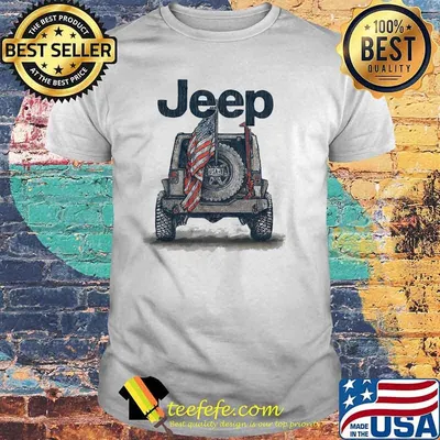 Jeep American Flag Shirt