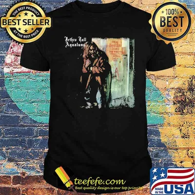 Jethro tull aqualung retro shirt