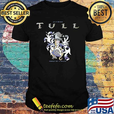 Jethro tull crest of a knave shirt