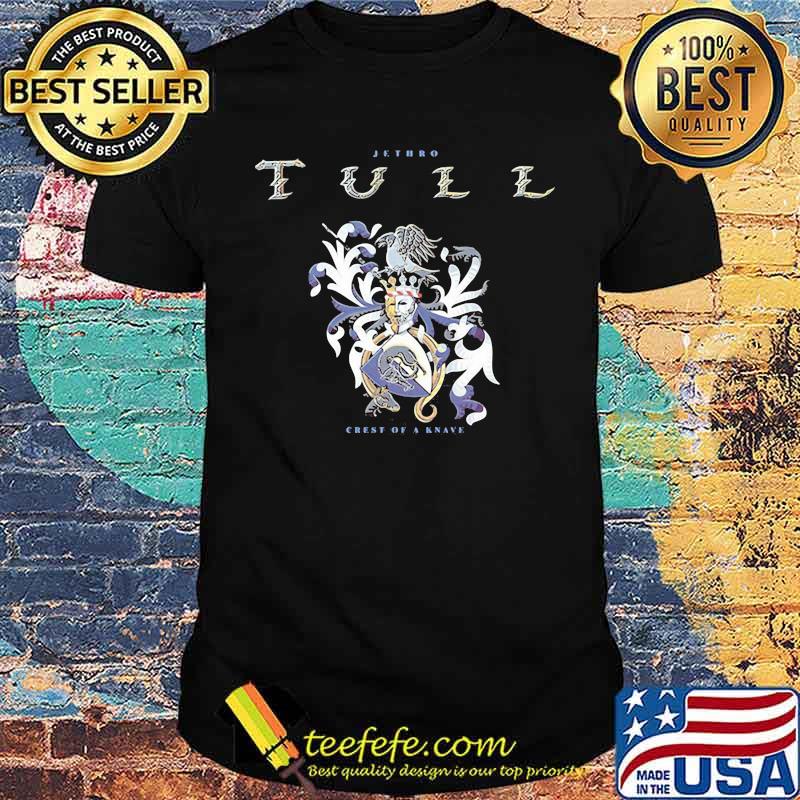 Jethro tull crest of a knave shirt