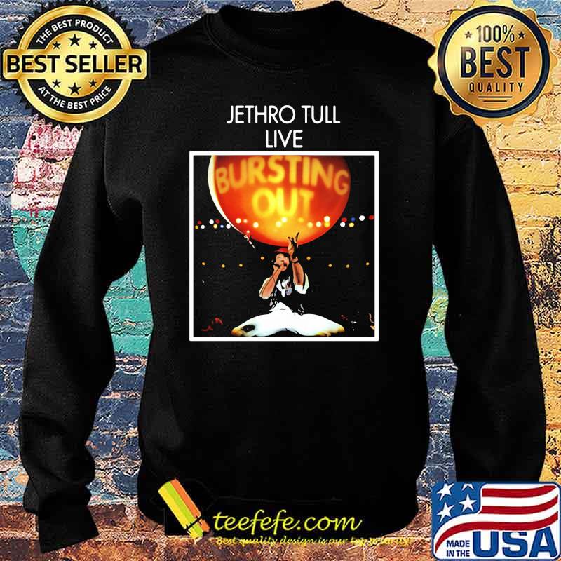 Jethro tull live bursting out Sweater Jethro tull live bursting out Sweater