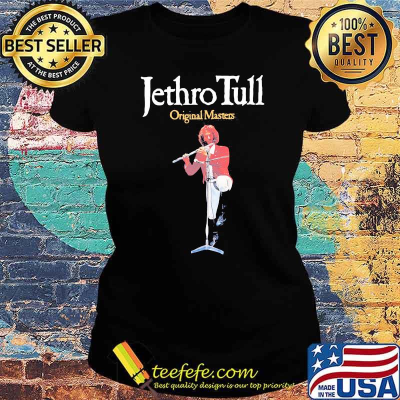 Jethro Tull original masters Ladies tee Jethro Tull original masters Ladies tee