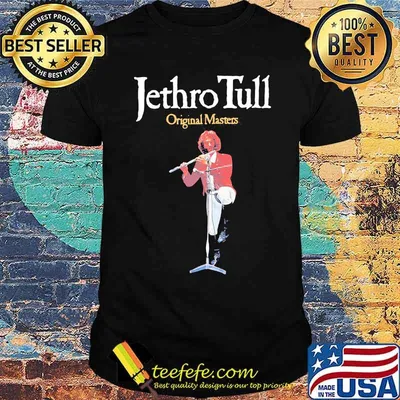 Jethro Tull original masters shirt