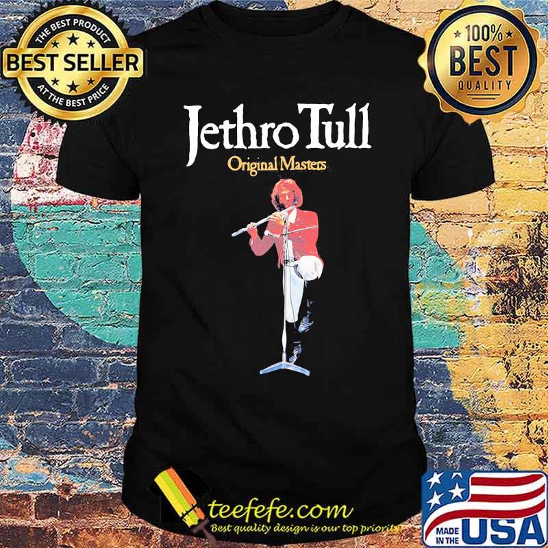 Jethro Tull original masters shirt Jethro Tull original masters shirt