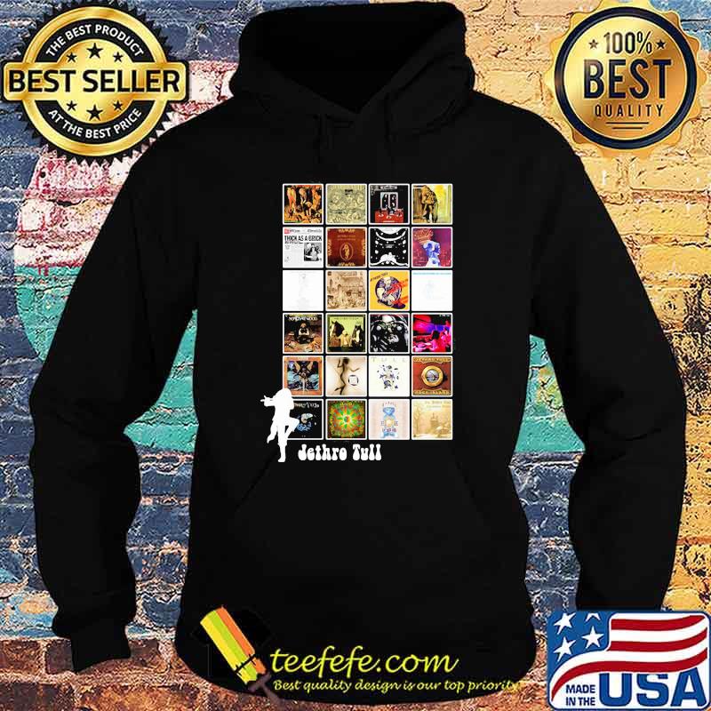 Jethro Tull Poster Hoodie Jethro Tull Poster Hoodie