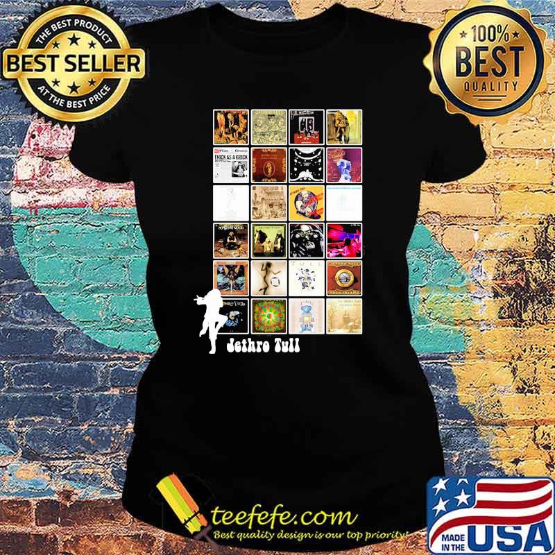Jethro Tull Poster Ladies tee Jethro Tull Poster Ladies tee