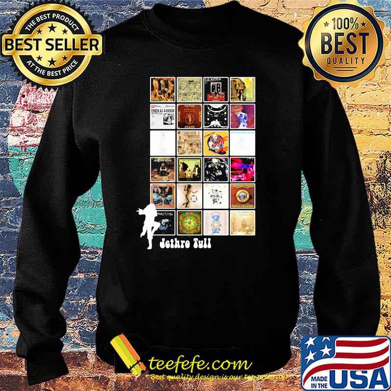 Jethro Tull Poster Sweater Jethro Tull Poster Sweater