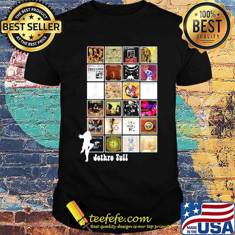 Jethro Tull Poster shirt
