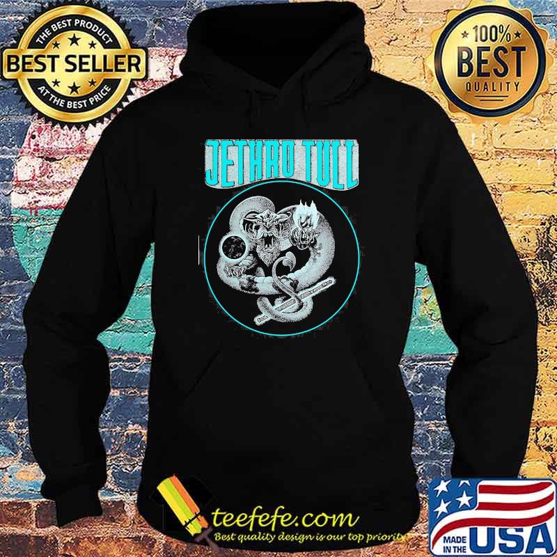 Jethro tull skull dragon Hoodie Jethro tull skull dragon Hoodie