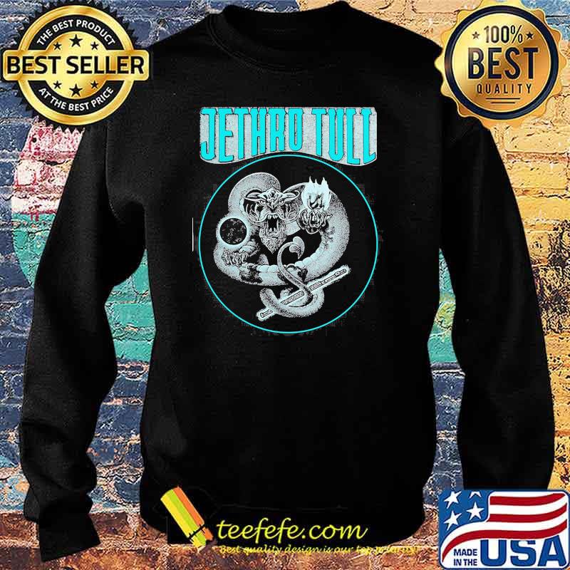 Jethro tull skull dragon Sweater Jethro tull skull dragon Sweater