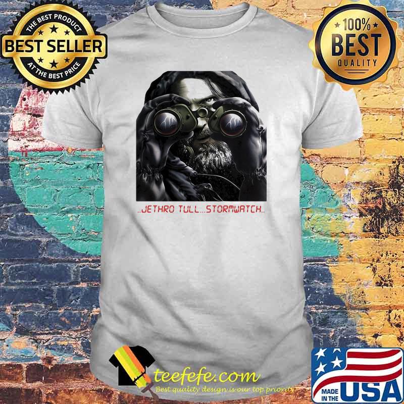 Jethro tull stormwatch shirt
