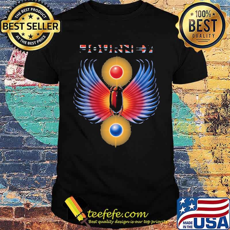 Journey Classic Rock Album Shirt