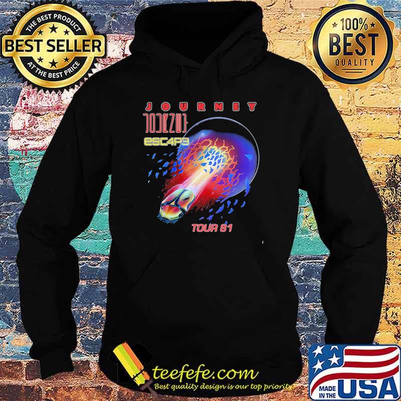 Journey esc4p3 tour 81 Hoodie Journey esc4p3 tour 81 Hoodie
