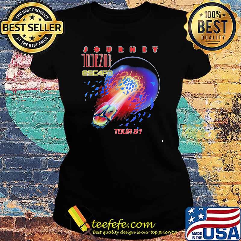 Journey esc4p3 tour 81 Ladies tee Journey esc4p3 tour 81 Ladies tee