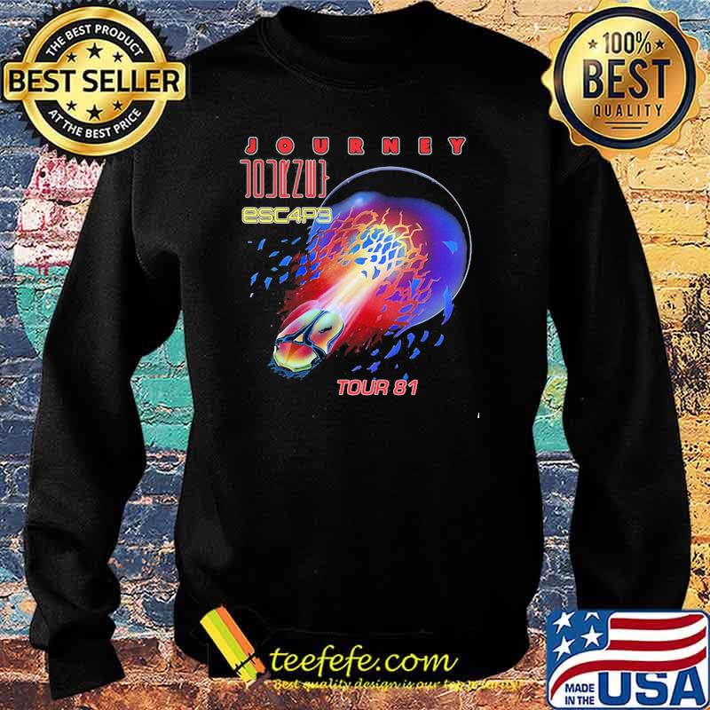 Journey esc4p3 tour 81 Sweater Journey esc4p3 tour 81 Sweater