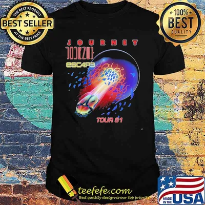 Journey esc4p3 tour 81 shirt