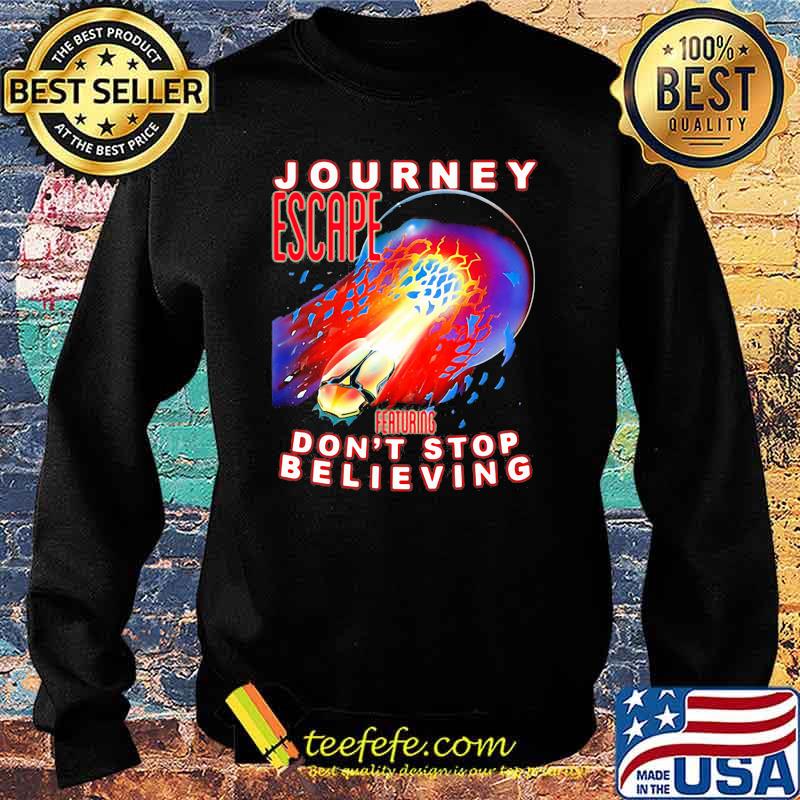 Journey escape featuring dont stop believing Sweater Journey escape featuring dont stop believing Sweater
