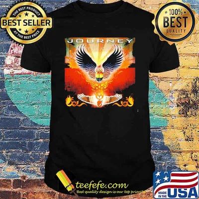 Journey revelation logo shirt