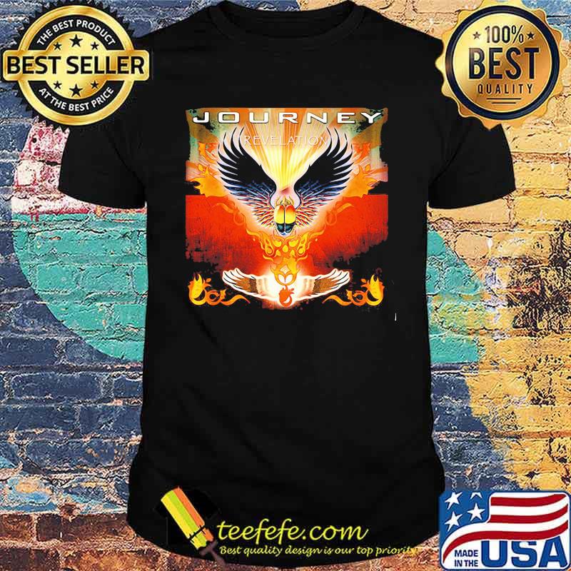 Journey revelation logo shirt Journey revelation logo shirt