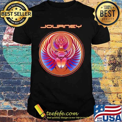 Journey Rock band music shirt