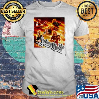 Judas priest band rock music shirt