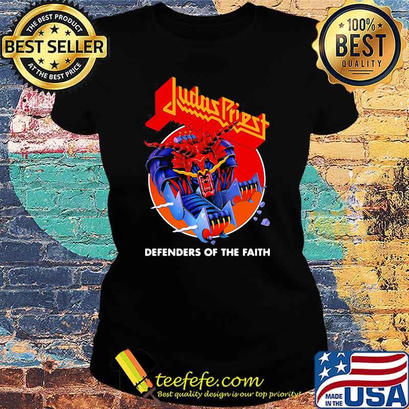 defenders of the faith t shirt