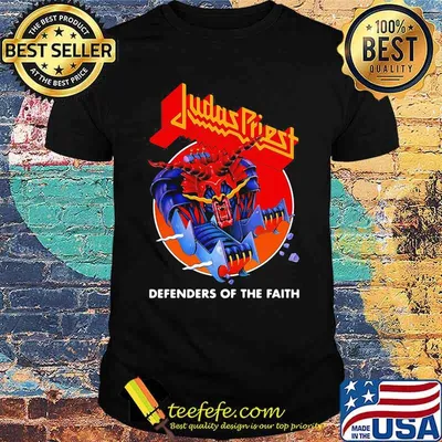 Judas priest defenders of the faith blood moon shirt