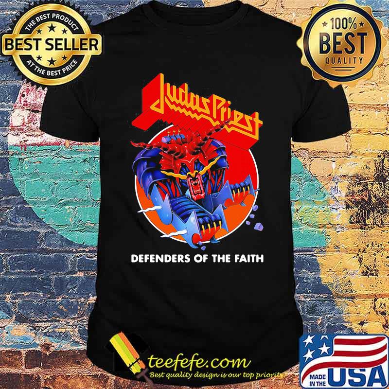 Judas priest defenders of the faith blood moon shirt