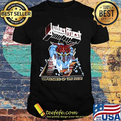 Judas priest defenders of the faith shirt