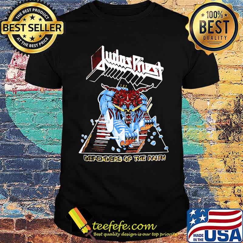 Judas priest defenders of the faith shirt