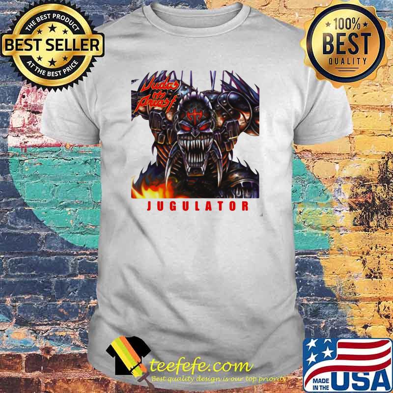 Judas priest Jugulator skull defenders of the faith shirt
