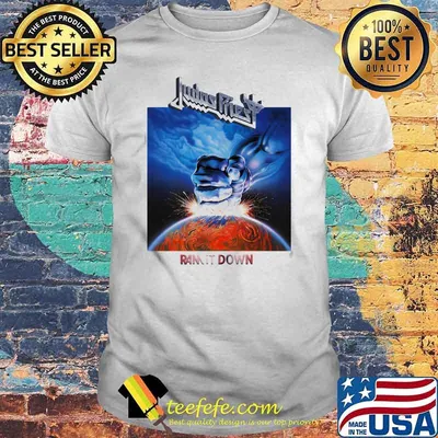 Judas priest Ram it down earth shirt