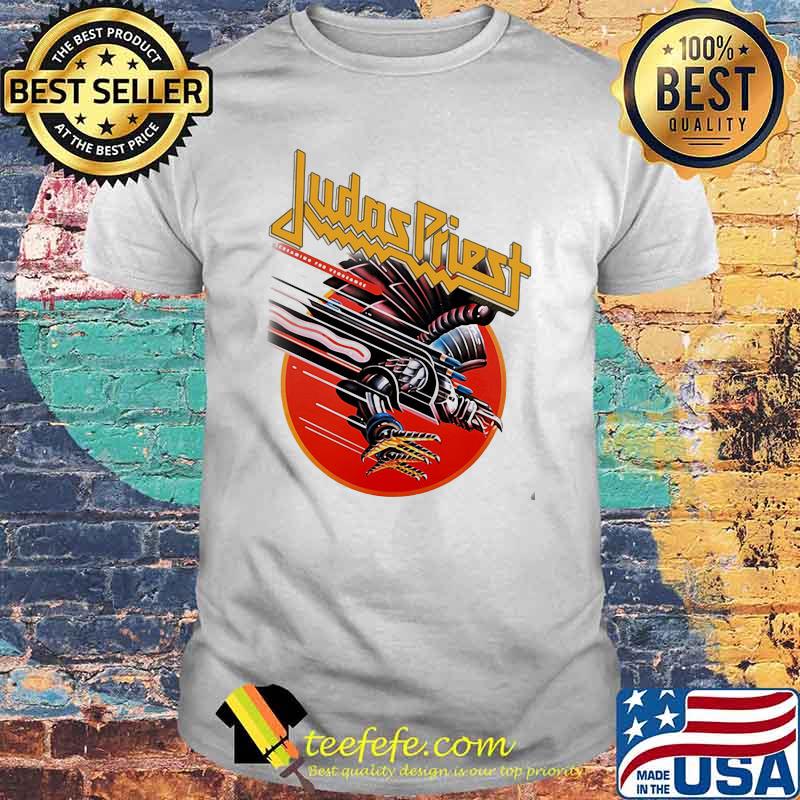 Judas priest rock music band blood moon shirt