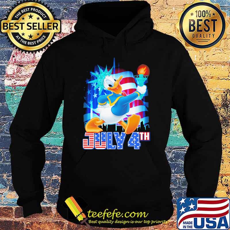 July 4h Independence Donald Disney Shirt Hoodie July 4h Independence Donald Disney Shirt Hoodie