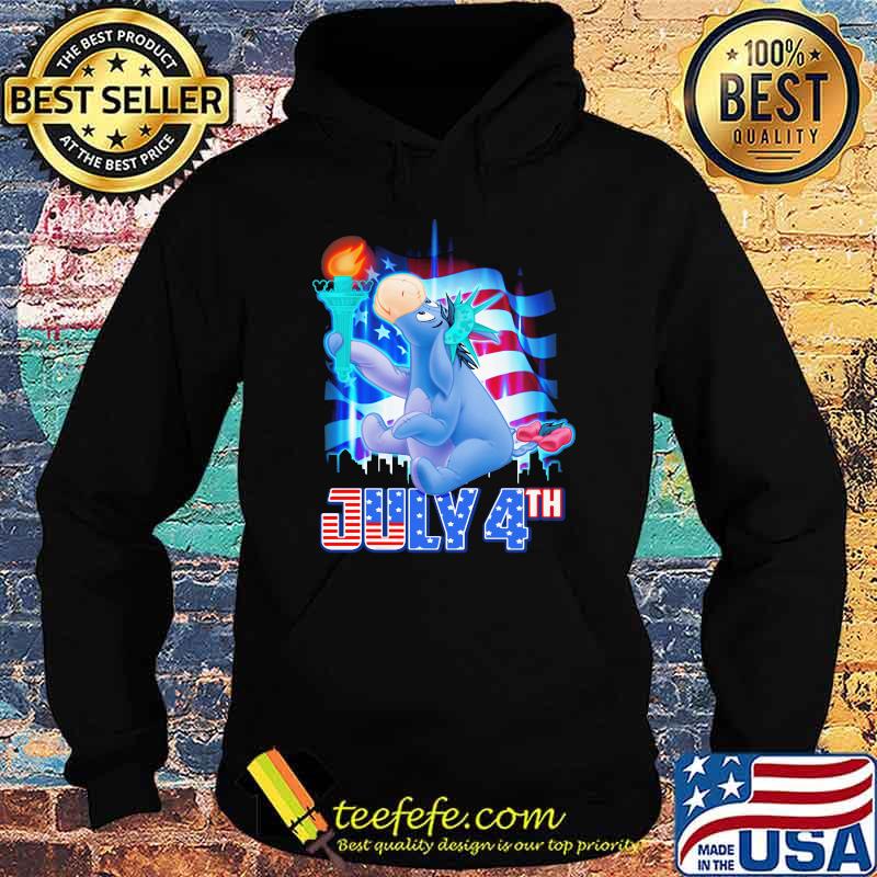 July 4th Independence Eeyore Disney Shirt Hoodie July 4th Independence Eeyore Disney Shirt Hoodie