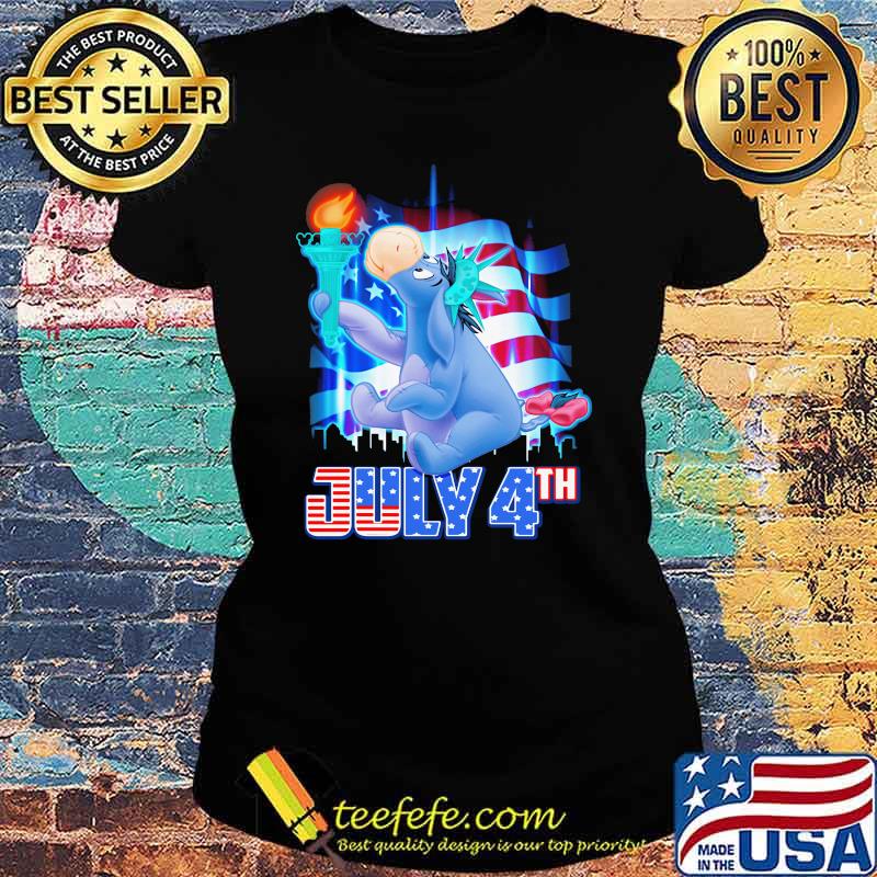 July 4th Independence Eeyore Disney Shirt Ladies tee July 4th Independence Eeyore Disney Shirt Ladies tee