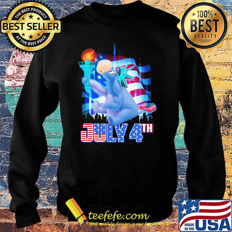 July 4th Independence Eeyore Disney Shirt Sweater July 4th Independence Eeyore Disney Shirt Sweater