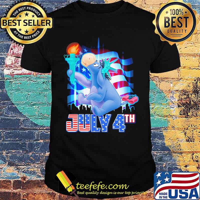 July 4th Independence Eeyore Disney Shirt July 4th Independence Eeyore Disney Shirt