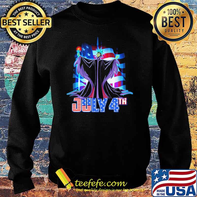 July 4th Independence Maleficent Disney Shirt Sweater July 4th Independence Maleficent Disney Shirt Sweater