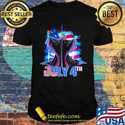 July 4th Independence Maleficent Disney Shirt