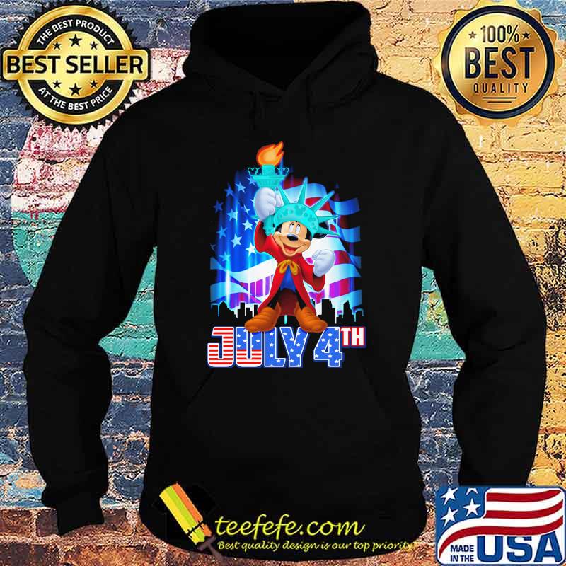 July 4th Independence Mickey Mouse Disney Shirt Hoodie July 4th Independence Mickey Mouse Disney Shirt Hoodie