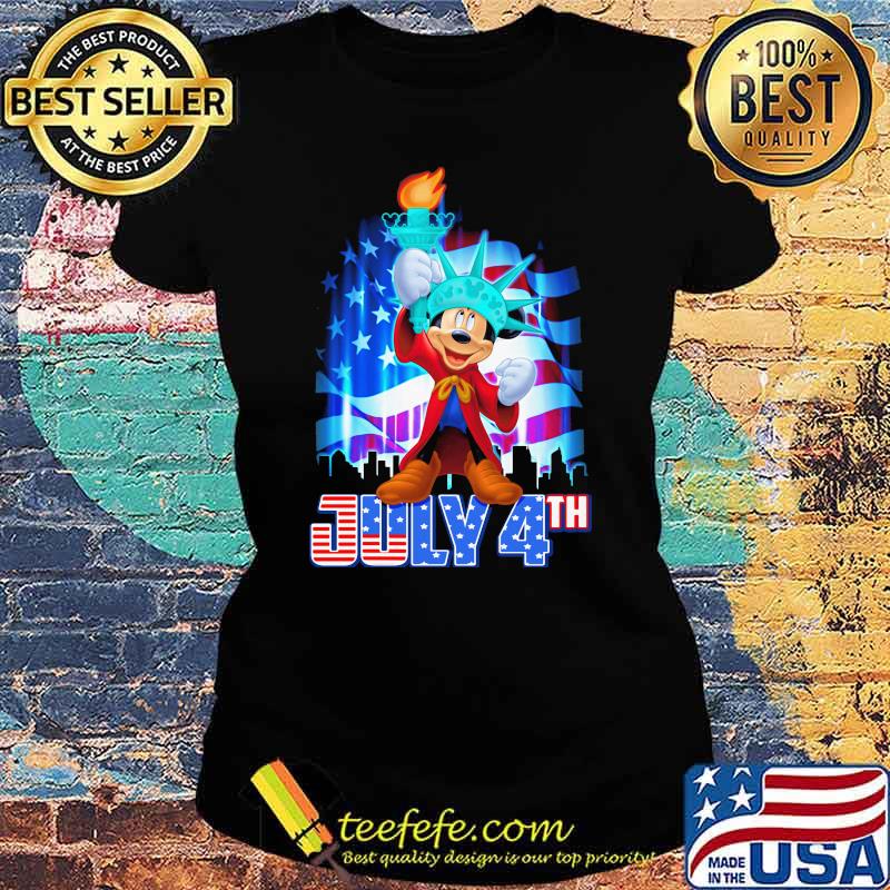 July 4th Independence Mickey Mouse Disney Shirt Ladies tee July 4th Independence Mickey Mouse Disney Shirt Ladies tee