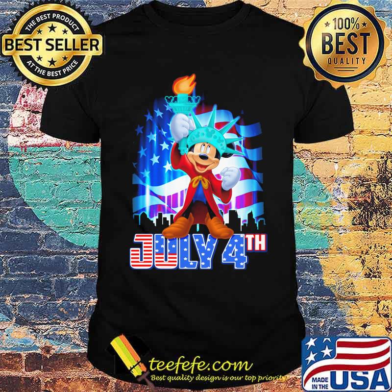 July 4th Independence Mickey Mouse Disney Shirt