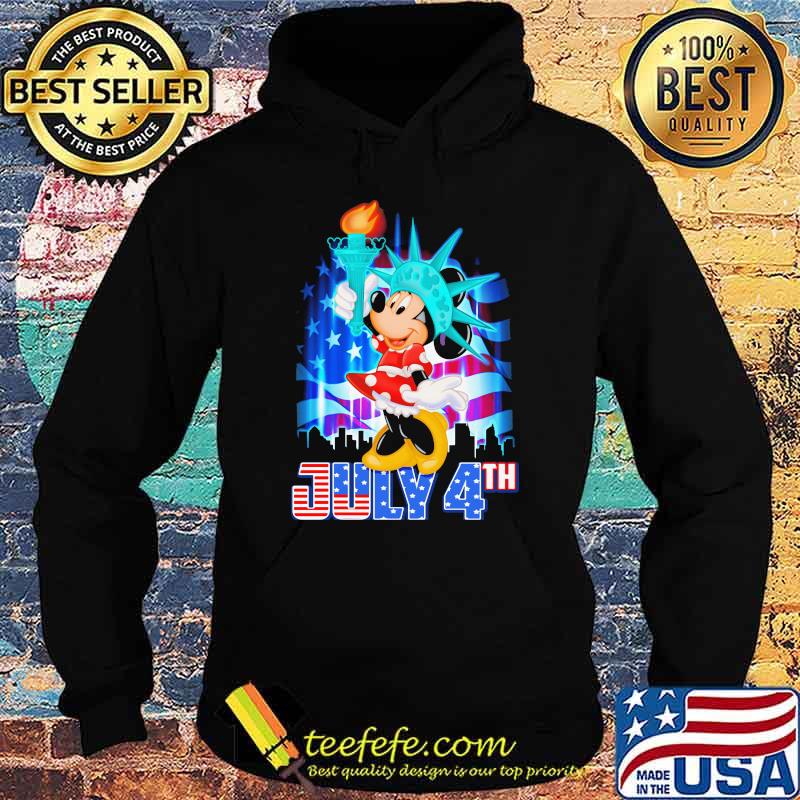 July 4th Independence Minnie Mouse disney Shirt Hoodie July 4th Independence Minnie Mouse disney Shirt Hoodie