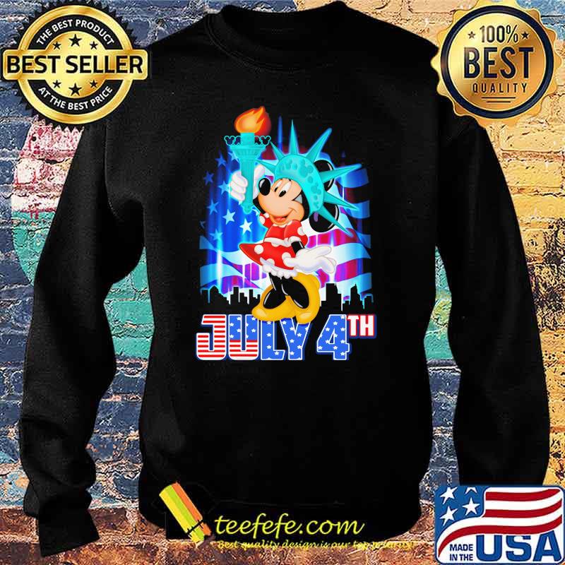 July 4th Independence Minnie Mouse disney Shirt Sweater July 4th Independence Minnie Mouse disney Shirt Sweater