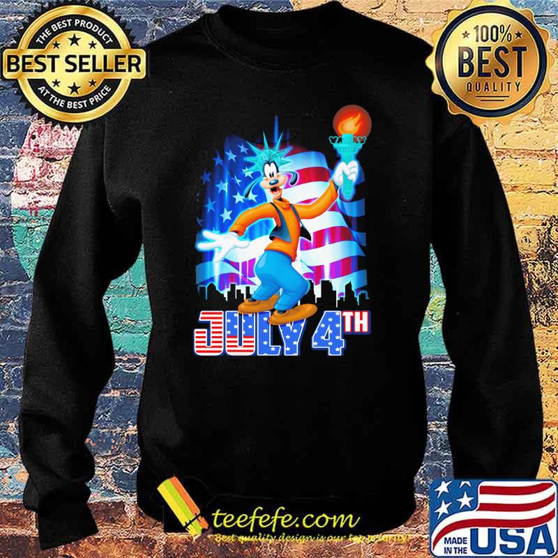 July 4th Independence Pluto Disney Sweater July 4th Independence Pluto Disney Sweater