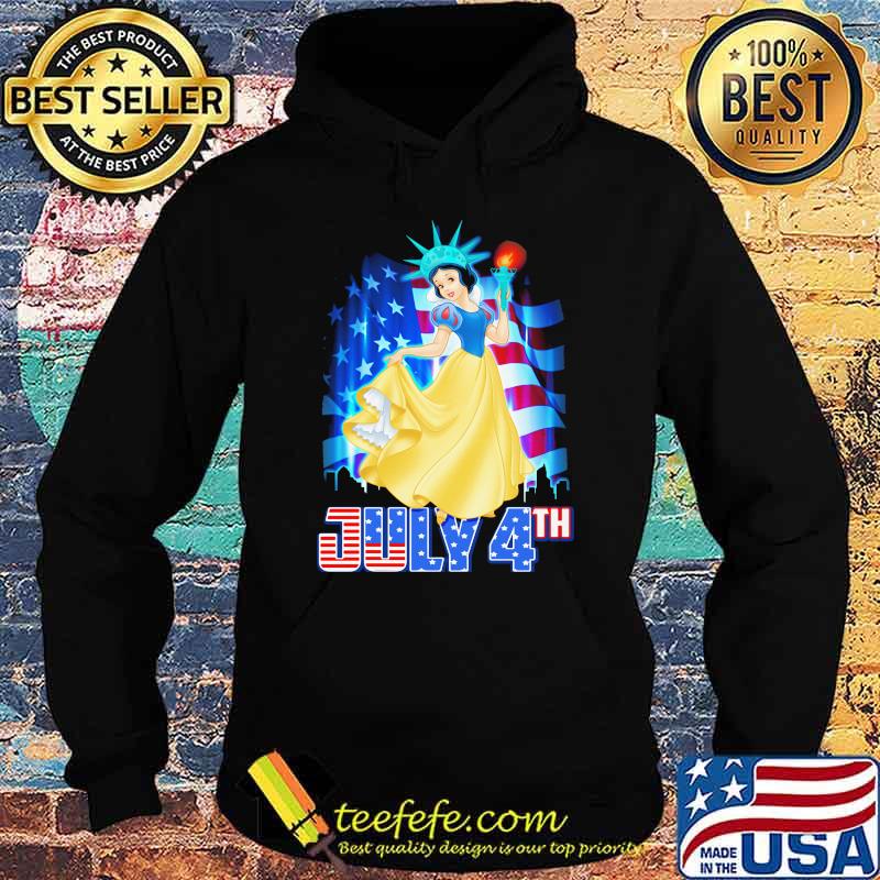 July 4th Independence Snow White Disney Hoodie July 4th Independence Snow White Disney Hoodie