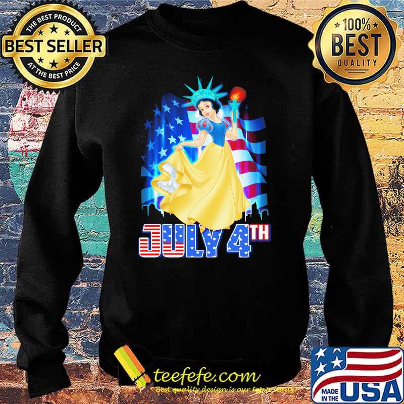 July 4th Independence Snow White Disney Sweater July 4th Independence Snow White Disney Sweater